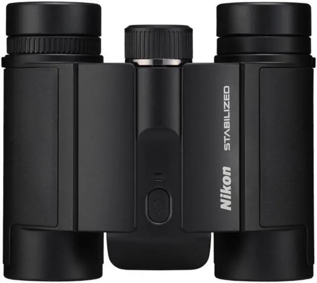 Alt view image 3 of 15 - Nikon 10x25 S Black Stabilized Binoculars with Stabilization Technology