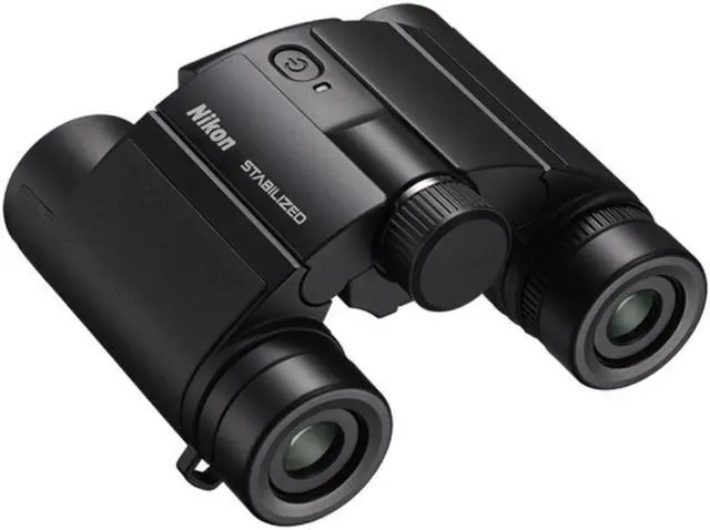 Alt view image 4 of 15 - Nikon 10x25 S Black Stabilized Binoculars with Stabilization Technology