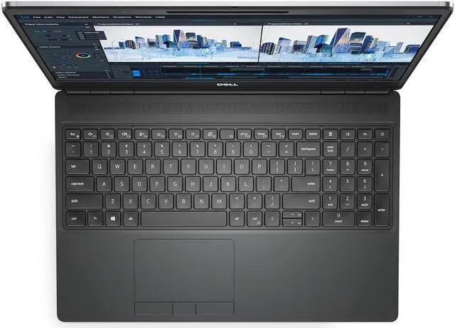 Alt view image 2 of 7 - Dell Precision 7560 Workstation Laptop 15.6-inch FHD Display Intel Xeon W-11955M 64GB RAM 512GB SSD Win 11 Pro