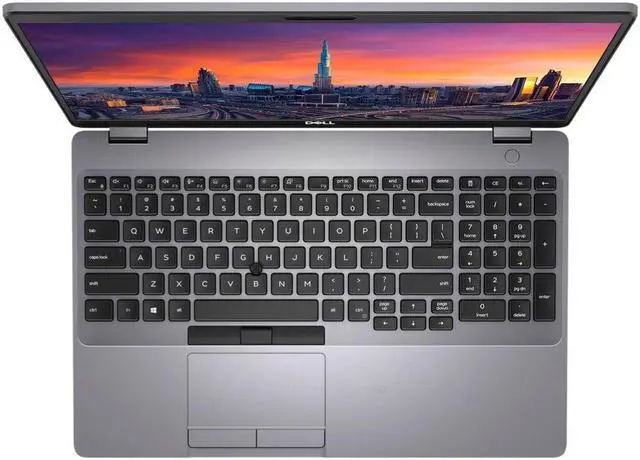 Alt view image 2 of 7 - Dell Precision 3551 15.6 FHD Mobile Workstation Intel i7 10850H 32GB 512GB RAM