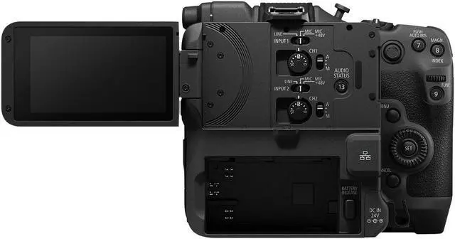 Alt view image 3 of 14 - Canon EOS C80 6K Full-Frame Cinema Camera (Canon RF)