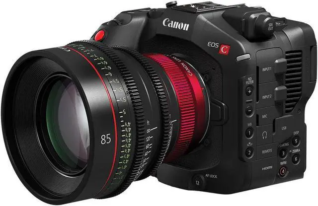 Alt view image 5 of 14 - Canon EOS C80 6K Full-Frame Cinema Camera (Canon RF)
