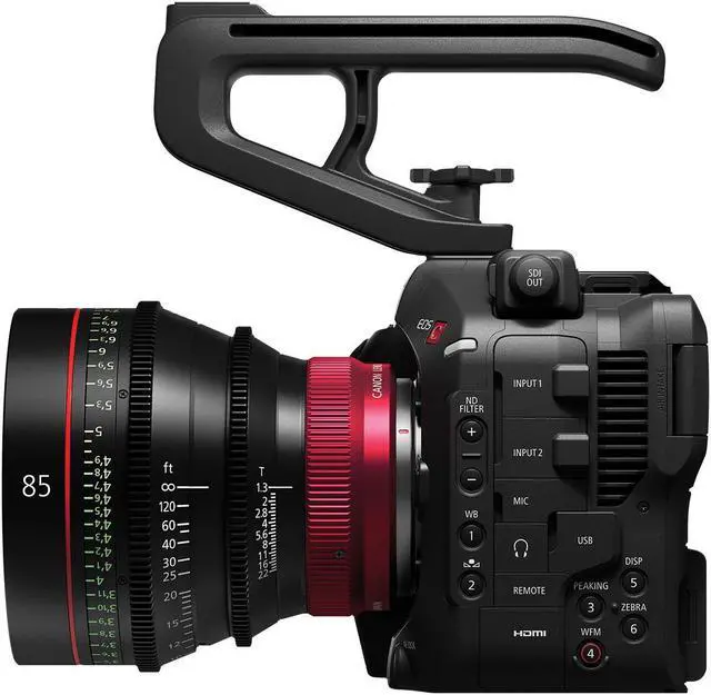Alt view image 7 of 14 - Canon EOS C80 6K Full-Frame Cinema Camera (Canon RF)