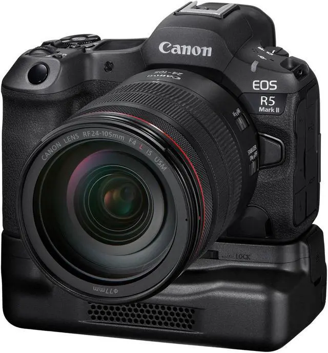 Alt view image 2 of 3 - Canon CF-R20EP Battery Grip with Cooling Fan & Ethernet Port