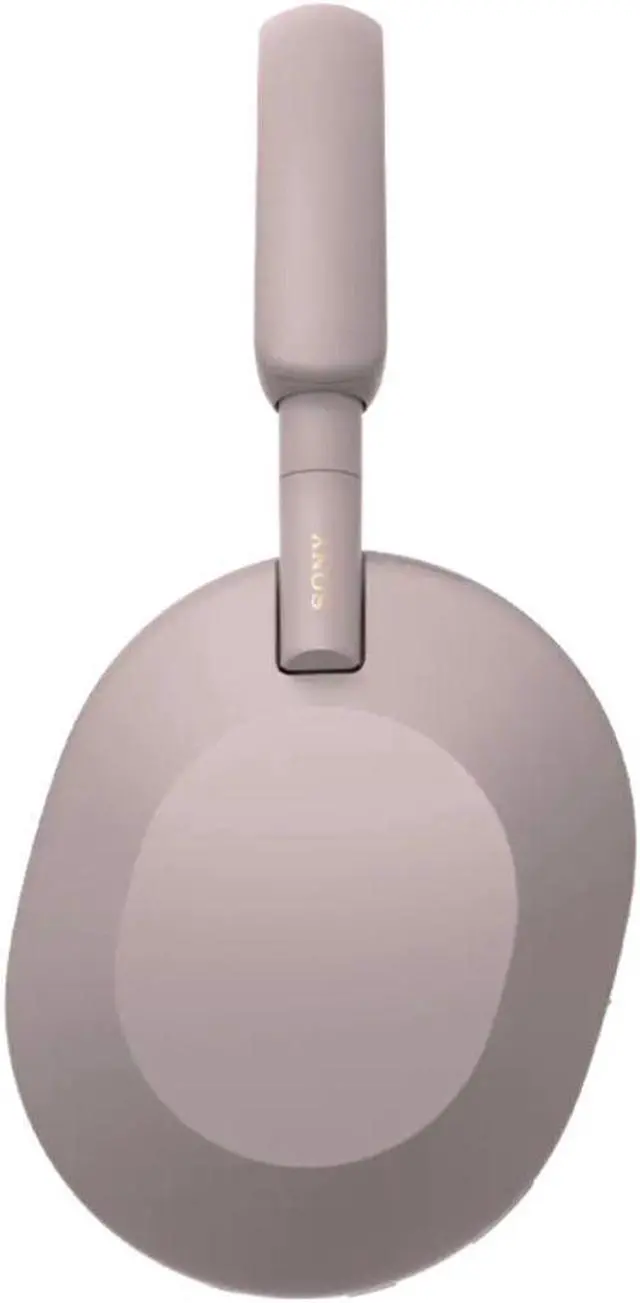 Alt view image 10 of 12 - Sony WH1000XM5P Noise-Canceling Over-Ear Headphones - Pink