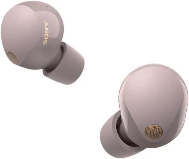 Main image of Sony WF1000XM5P True Wireless Noise Cancelling Earbuds - Smoky Pink