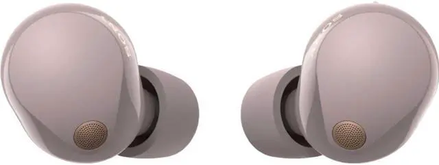 Alt view image 3 of 11 - Sony WF1000XM5P True Wireless Noise Cancelling Earbuds - Smoky Pink