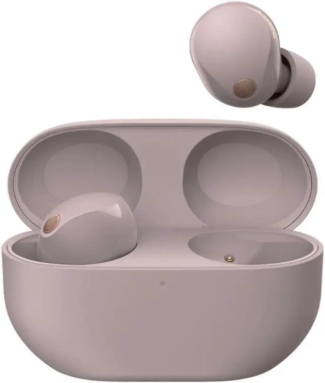 Alt view image 5 of 11 - Sony WF1000XM5P True Wireless Noise Cancelling Earbuds - Smoky Pink