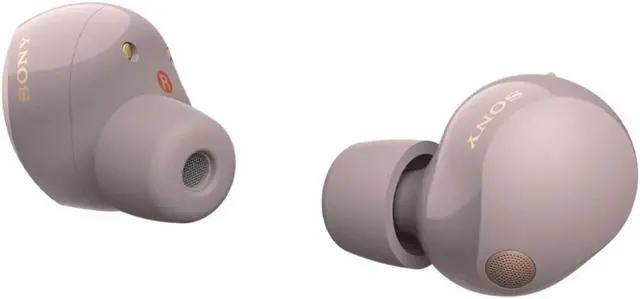 Alt view image 4 of 11 - Sony WF1000XM5P True Wireless Noise Cancelling Earbuds - Smoky Pink