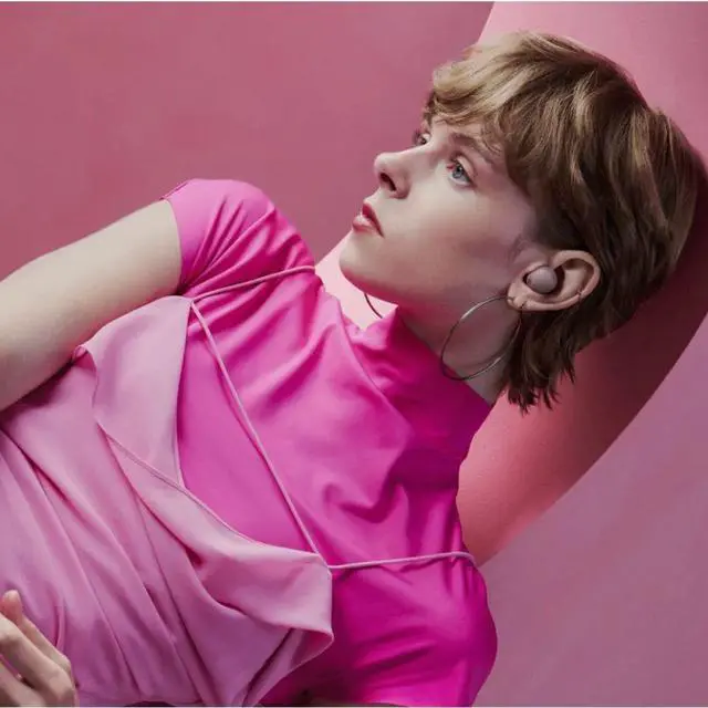 Alt view image 7 of 11 - Sony WF1000XM5P True Wireless Noise Cancelling Earbuds - Smoky Pink