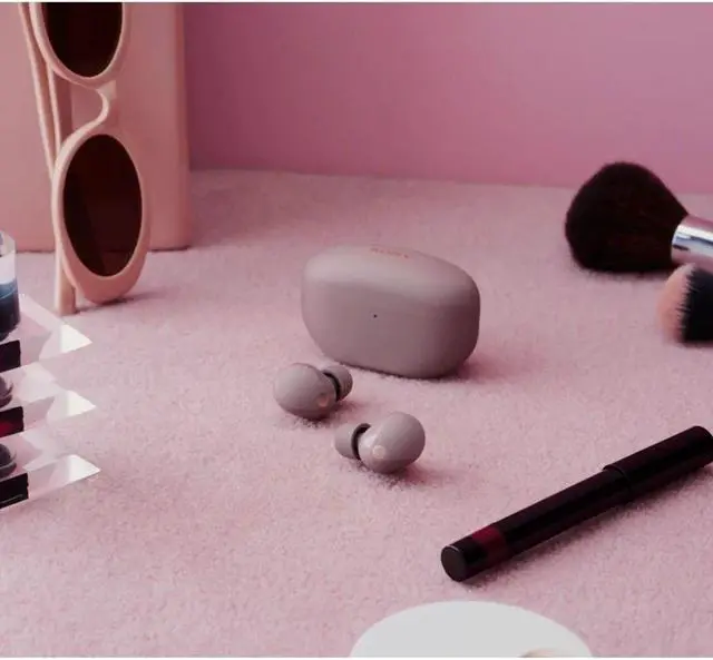 Alt view image 8 of 11 - Sony WF1000XM5P True Wireless Noise Cancelling Earbuds - Smoky Pink