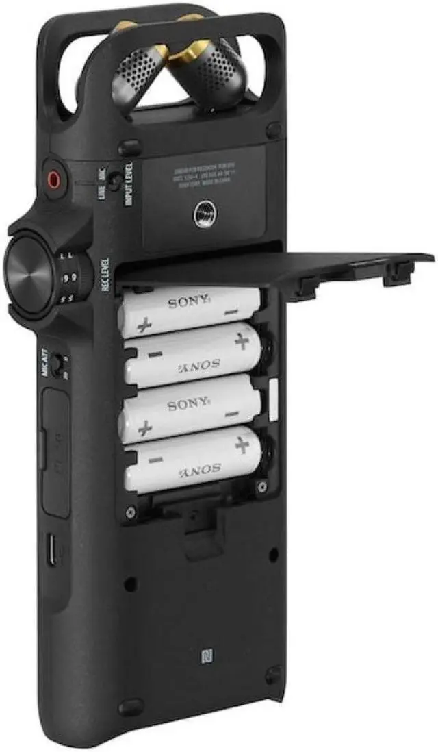 Alt view image 13 of 17 - Sony PCM-D10 Portable High-Resolution Linear PCM Audio Recorder