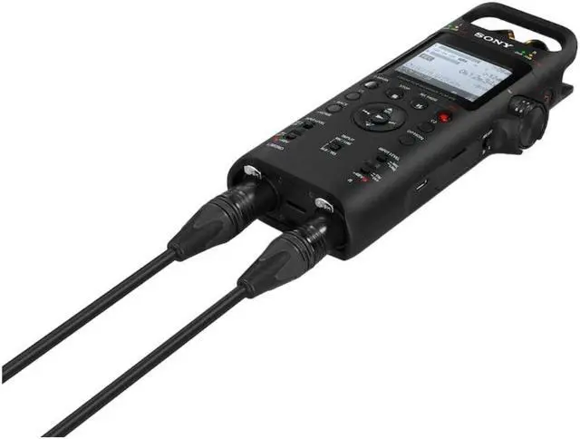 Alt view image 17 of 17 - Sony PCM-D10 Portable High-Resolution Linear PCM Audio Recorder
