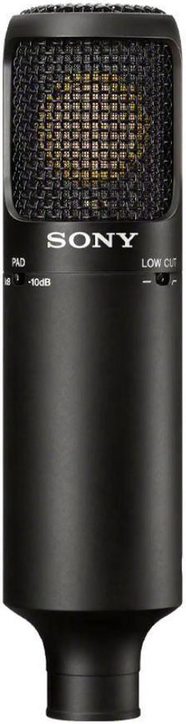 Alt view image 9 of 13 - Sony C-80 Dual-Diaphragm Condenser Microphone