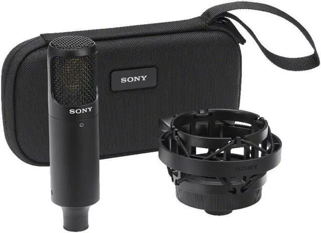 Alt view image 10 of 13 - Sony C-80 Dual-Diaphragm Condenser Microphone