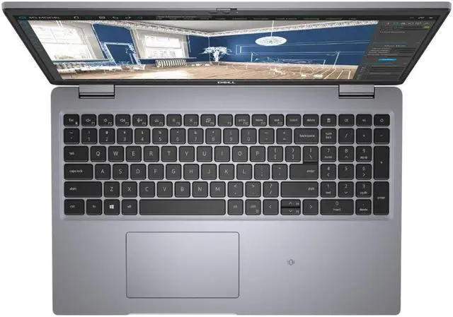 Alt view image 4 of 6 - Dell Precision 3560 Laptop 15.6 FHD Intel i7 1185G7 32GB 512G RAM SSD Win 11 Pro