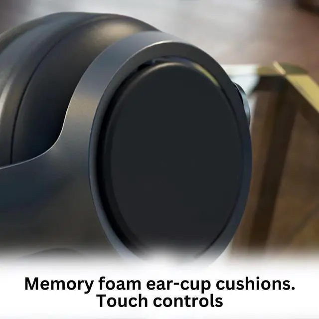 Alt view image 5 of 7 - Philips H9505BK Over Ear Wireless Headphones Bundle