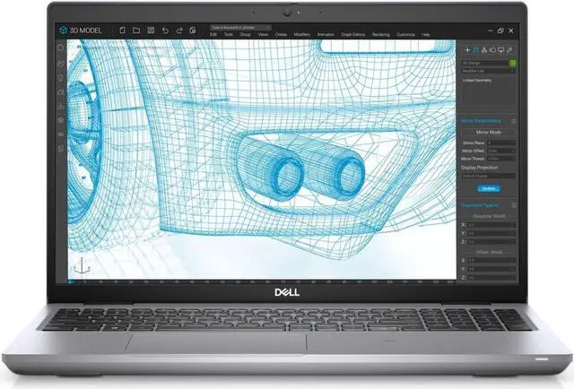 Main image of Dell Precision 3561 Workstation 15.6-inch Full HD Display, Intel Core i7-11800H, 32GB RAM, 512GB SSD, Nvidia Quadro T1200, Windows 11 Pro