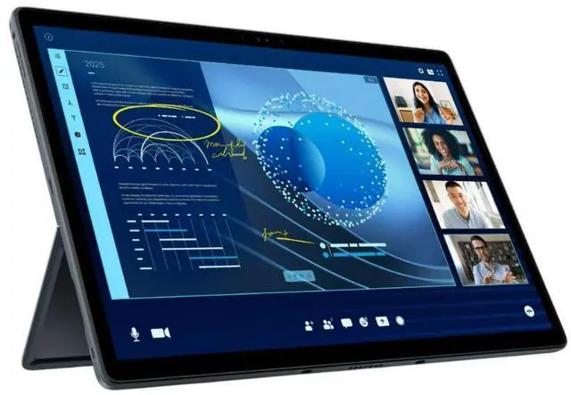 Alt view image 2 of 5 - Dell Latitude 7350 Intel Ultra 7 164U 16GB 512GB SSD 13 Inch 3K Touch Win 11 Pro