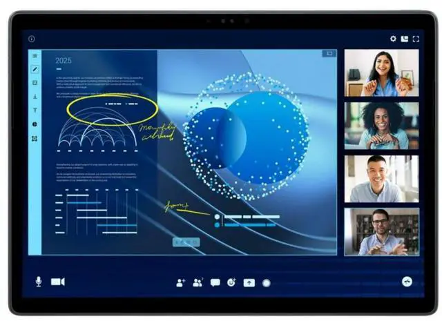 Alt view image 3 of 5 - Dell Latitude 7350 Intel Ultra 7 164U 16GB 512GB SSD 13 Inch 3K Touch Win 11 Pro