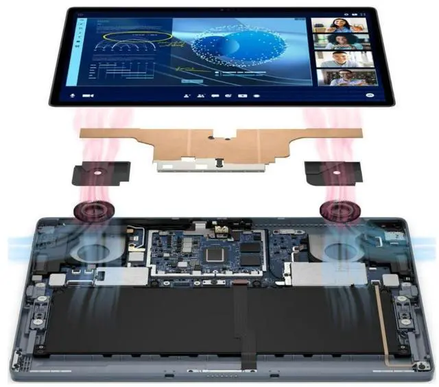 Alt view image 4 of 5 - Dell Latitude 7350 Intel Ultra 7 164U 16GB 512GB SSD 13 Inch 3K Touch Win 11 Pro