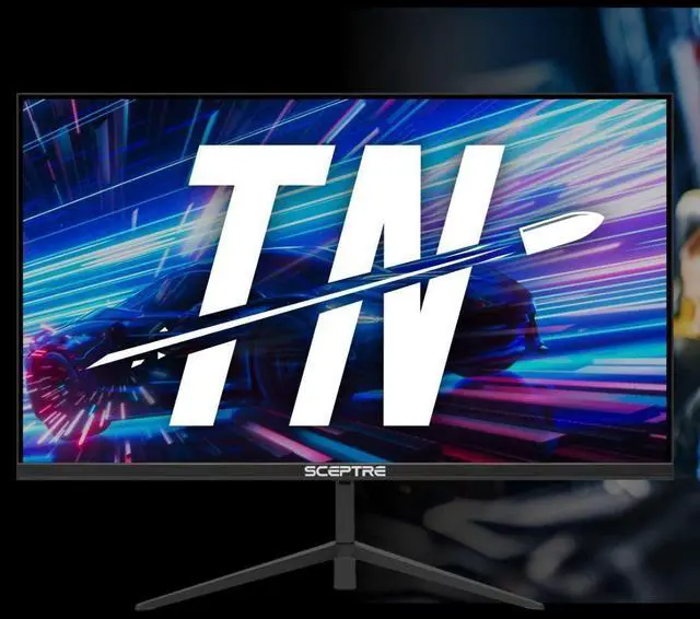 Alt view image 12 of 12 - Sceptre 27-inch Gaming Monitor 1080p up to 165Hz 1ms AMD FreeSync Premium HDMI DisplayPort Build-in Speakers, 99% sRGB Machine Black (E275B-FWD168 Series) (E275B-FWD168)