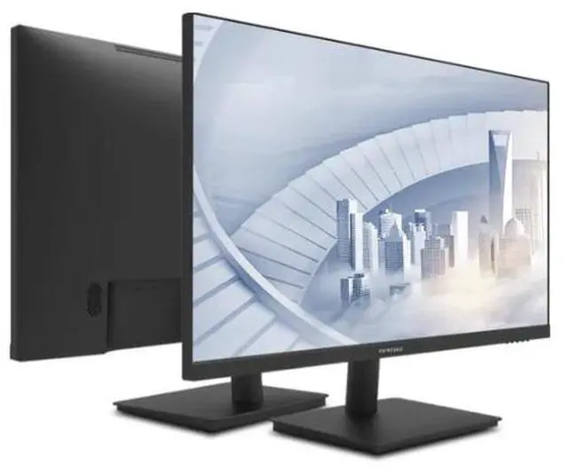 Alt view image 10 of 11 - Viewedge 24 Inch Monitors - FHD 1080p 100Hz (Supports 75hz) Computer Monitor 24 inch with Bluelight Filter HDMI VGA Ports, 100x100 mm Wall Mountable, Ultra Thin Bezel Designed