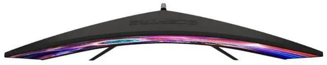Alt view image 19 of 20 - Sceptre 34-Inch Curved Ultrawide WQHD Monitor 3440 x 1440 R1500 up to 165Hz DisplayPort x2 99% sRGB 1ms Picture by Picture, Machine Black 2023 (C345B-QUT168)