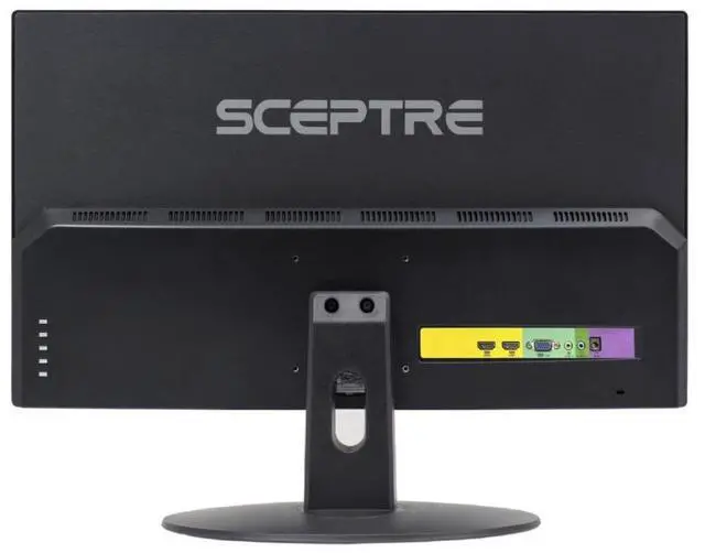 Alt view image 9 of 11 - Sceptre E275W-19203R 27 inch1080P LED Monitor 99% sRGB 2X HDMI VGA Build-In Speakers, Machine Black (E275W-19203R series)