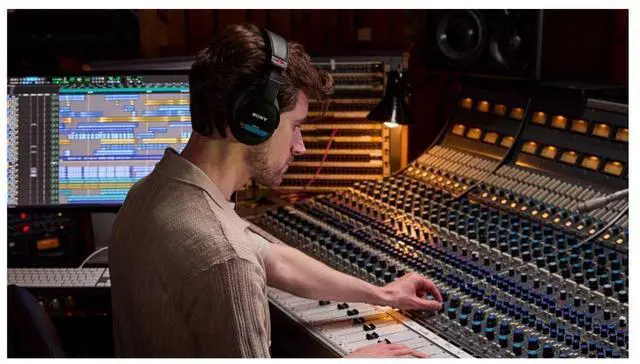 Alt view image 7 of 7 - Sony MDR-M1 Professional Reference Closed Monitor Headphones