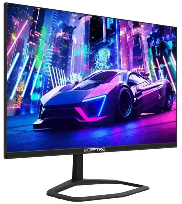 Alt view image 8 of 11 - Sceptre 27-inch 240Hz Gaming Monitor 1ms 99% sRGB AMD FreeSync Premium DisplayPort x2 HDMI x2 Build-in Speakers, Machine Black (E278B-FWD240) (E278B-FWD240)