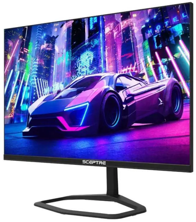 Alt view image 7 of 11 - Sceptre 27-inch 240Hz Gaming Monitor 1ms 99% sRGB AMD FreeSync Premium DisplayPort x2 HDMI x2 Build-in Speakers, Machine Black (E278B-FWD240) (E278B-FWD240)