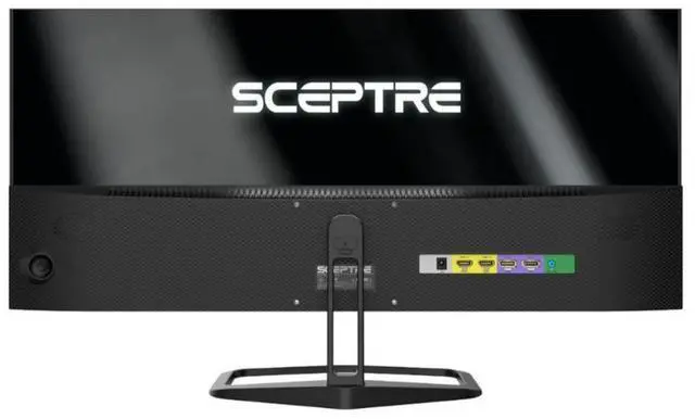 Alt view image 11 of 14 - Sceptre 30-inch IPS Monitor 21:9 DisplayPort x2 up to 210Hz 1ms Ultra Wide/Slim Build-in Speakers, Machine Black 2024 (E305B-FU200T)