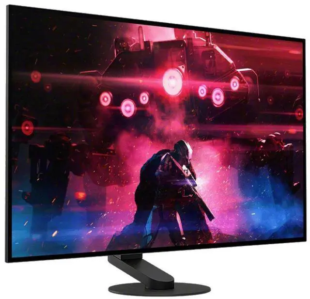 Alt view image 3 of 8 - Sony INZONE M10S 27 OLED QHD (2560x1440) 480Hz 0.03ms GTG NVIDIA G-SYNC Compatible Gaming Monitor DisplayHDR 400, Anti-Glare, DisplayPort 2.1 (UHBR10), VRR HDMI 2.1, USB, Tilt/Swivel/Height