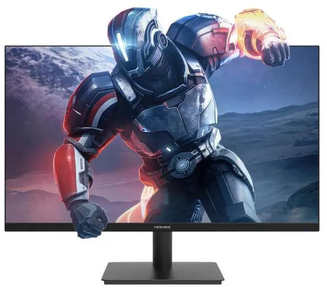Alt view image 8 of 10 - Viewedge 27 inch Gaming Monitor 240Hz 1ms FHD (1920x1080p) Computer Monitor, 110% sRGB HDR10 HDMI x 2 & DP x 2 Port, Built-in Speakers, Support Freesync and Wall Mount