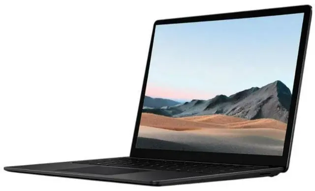 Alt view image 2 of 4 - Microsoft Surface Black Laptop 3 13.5 Touch Core i7 1065G7 16GB 256GB Win 11 Pro