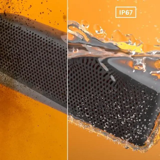 Alt view image 6 of 7 - Philips S7807 Wireless Bluetooth Speaker with Philips H9505BK Headphones Bundle