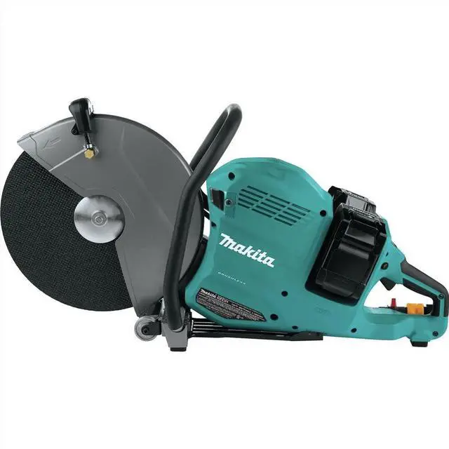 Alt view image 2 of 7 - Makita 80V max (40V max X2) XGT® Brushless 14" Power Cutter Kit, with AFT®, Electric Brake (8.0Ah)