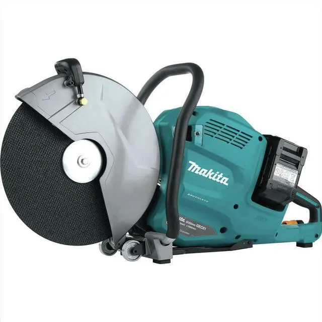 Alt view image 3 of 7 - Makita 80V max (40V max X2) XGT® Brushless 14" Power Cutter Kit, with AFT®, Electric Brake (8.0Ah)