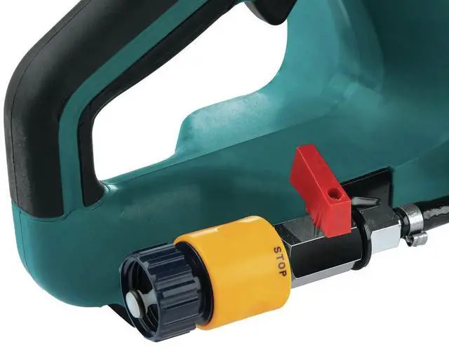 Alt view image 7 of 7 - Makita 80V max (40V max X2) XGT® Brushless 14" Power Cutter Kit, with AFT®, Electric Brake (8.0Ah)