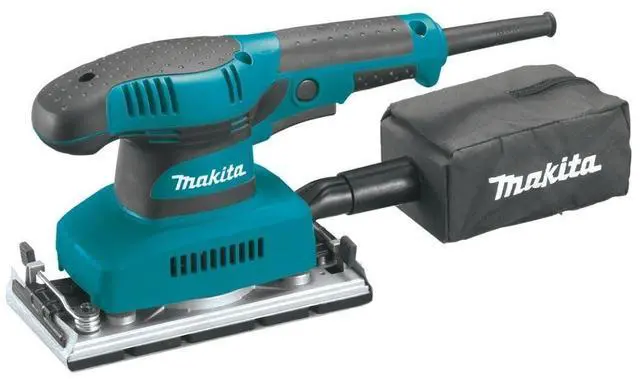 Alt view image 13 of 19 - Makita BO3710 1/3 Sheet Finishing Sander
