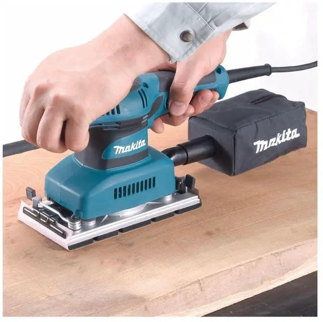 Alt view image 15 of 19 - Makita BO3710 1/3 Sheet Finishing Sander