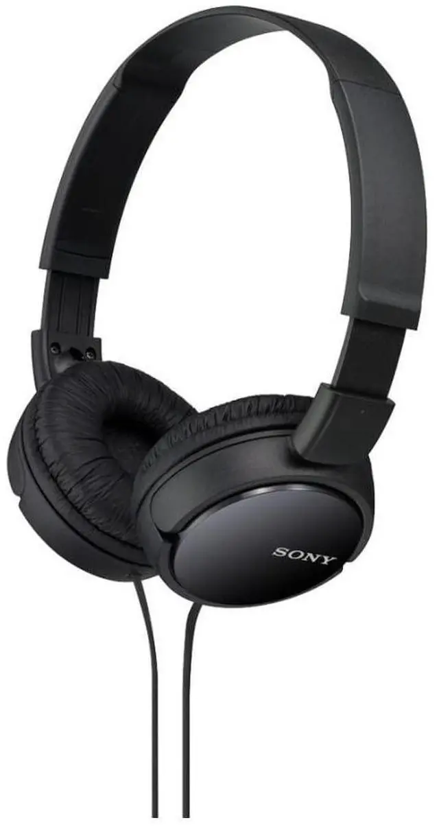 Main image of Sony ZX Series Wired On-Ear Headphones, Black MDR-ZX110