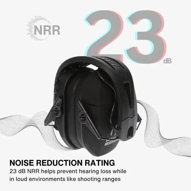 Alt view image 3 of 6 - Walker's Razor Tacti Grip with Rubber Headband and Protection Case Bundle