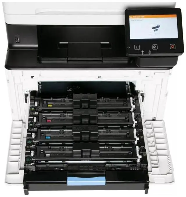 Alt view image 4 of 6 - Canon imageCLASS MF753Cdw Wireless Duplex Laser Printer with Scanning and Fax