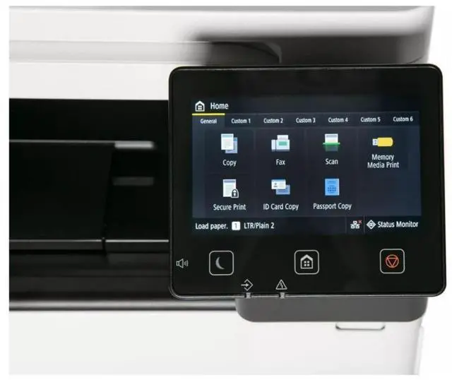 Alt view image 3 of 6 - Canon imageCLASS MF753Cdw Wireless Duplex Laser Printer with Scanning and Fax