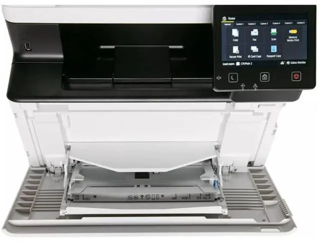 Alt view image 5 of 6 - Canon imageCLASS MF753Cdw Wireless Duplex Laser Printer with Scanning and Fax