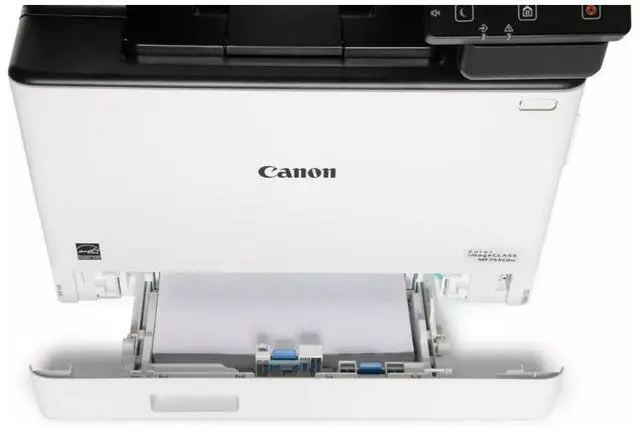 Alt view image 6 of 6 - Canon imageCLASS MF753Cdw Wireless Duplex Laser Printer with Scanning and Fax