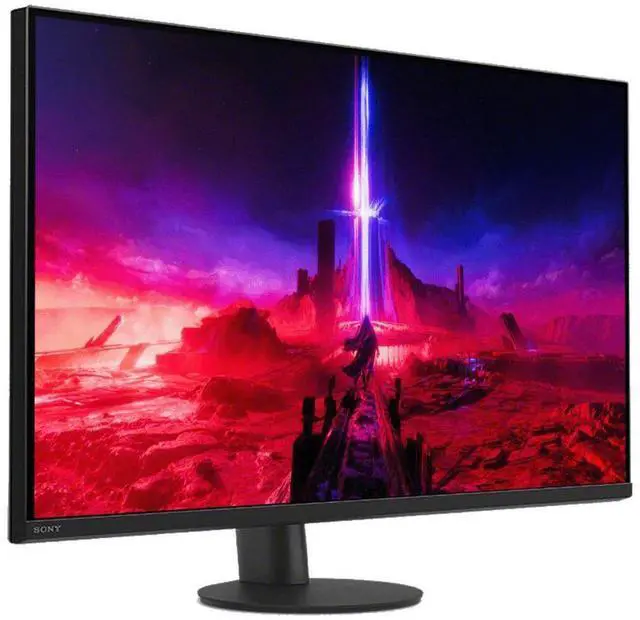 Alt view image 2 of 7 - Sony 27 INZONE M9 II 4K UHD (3840 x 2160) 160Hz Full Array LED Gaming Monitor with Built-in Speakers