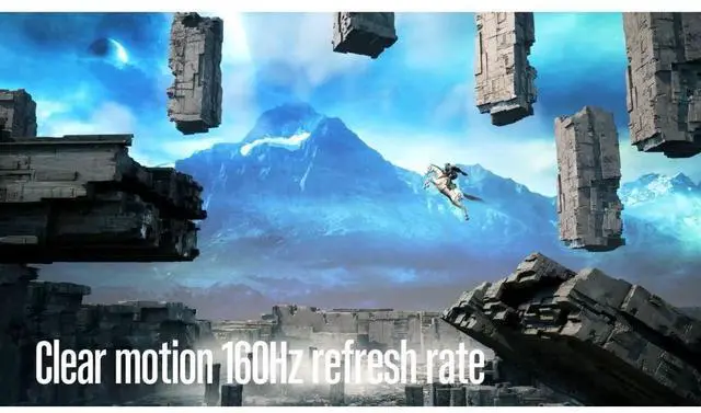 Alt view image 5 of 7 - Sony 27 INZONE M9 II 4K UHD (3840 x 2160) 160Hz Full Array LED Gaming Monitor with Built-in Speakers